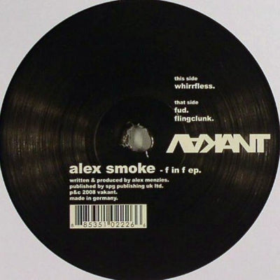 ALEX SMOKE - F In F EP