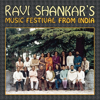 RAVI SHANKAR - Ravi Shankar's Music Festival From India