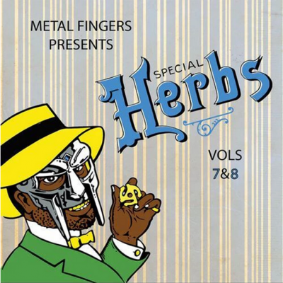 METAL FINGERS (MF DOOM)  - Special Herbs Vols 7 & 8