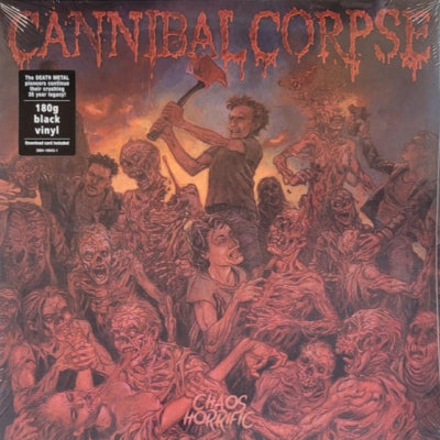 CANNIBAL CORPSE - Chaos Horrific