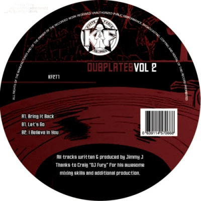 JIMMY J - Dubplates Vol. 2