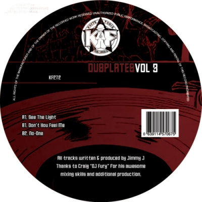 JIMMY J - Dubplates Vol. 3