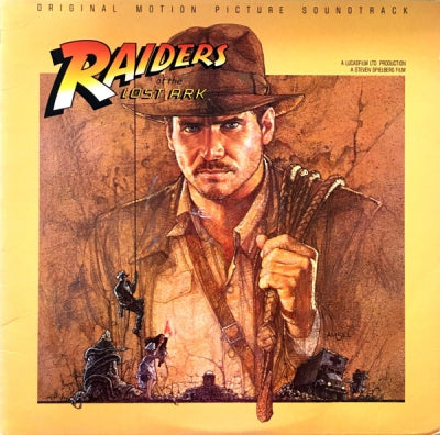 JOHN WILLIAMS - Raiders Of The Lost Ark (Original Motion Picture Soundtrack)