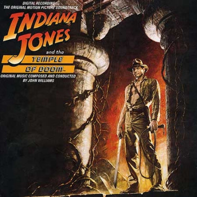 JOHN WILLIAMS - Indiana Jones And The Temple Of Doom (Original Motion Picture Soundtrack)