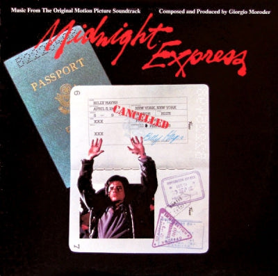 GIORGIO MORODER - Music From The Original Motion Picture Soundtrack "Midnight Express"