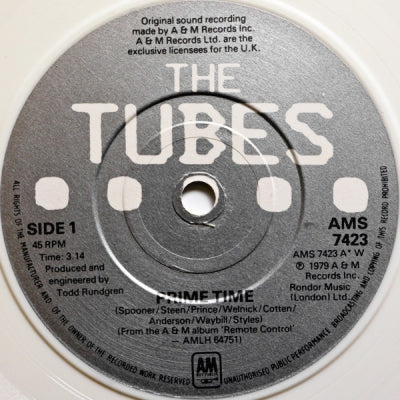 THE TUBES - Prime-Time / No Way Out