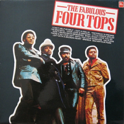 THE FOUR TOPS - The Fabulous Four Tops