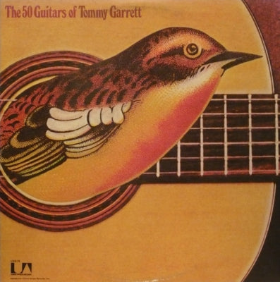 THE 50 GUITARS OF TOMMY GARRETT - The 50 Guitars Of Tommy Garrett