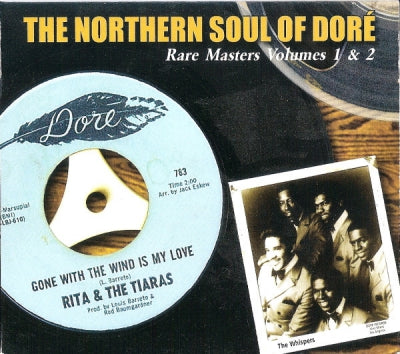 VARIOUS - The Northern Soul Of Doré - Rare Masters Volumes 1 & 2
