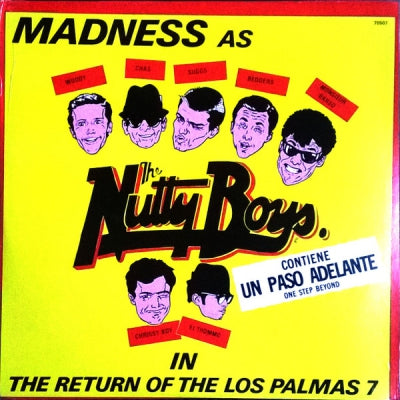 MADNESS - The Return Of The Los Palmas 7