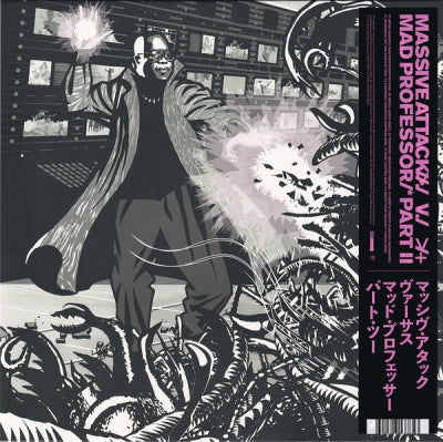 MASSIVE ATTACK V MAD PROFESSOR - Massive Attack V. Mad Professor Part II (Mezzanine Remix Tapes '98)