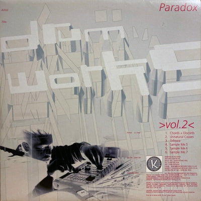 PARADOX - The[Drum]Works>Vol.2<