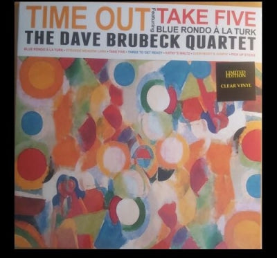 THE DAVE BRUBECK QUARTET - Time Out Featuring Take Five.