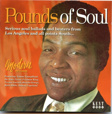 VARIOUS - Pounds Of Soul