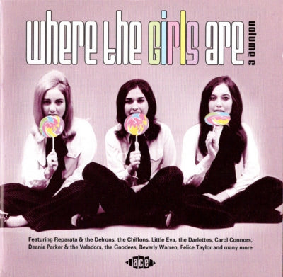 VARIOUS - Where The Girls Are - Volume 6