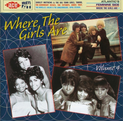 VARIOUS - Where The Girls Are - Volume 4