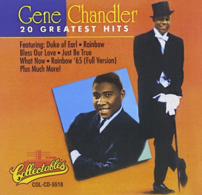 GENE CHANDLER - 20 greatest hits