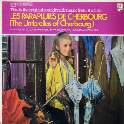 MICHEL LEGRAND - Les Parapluies De Cherbourg (The Umbrellas Of Cherbourg) - (Original Soundtrack)