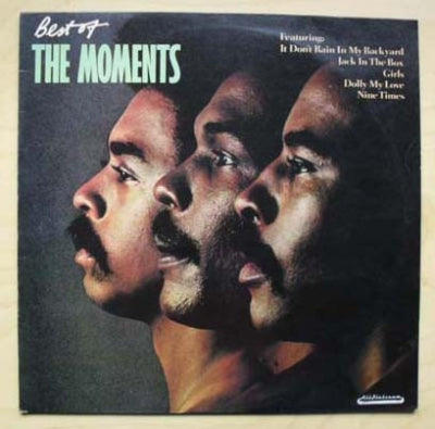 THE MOMENTS - Best Of The Moments