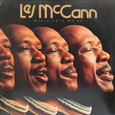 LES MCCANN - Music Lets Me Be