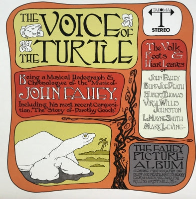 JOHN FAHEY - The Voice Of The Turtle