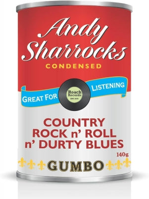 ANDY SHARROCKS - Country Rock 'n' Roll 'n' Dirty Blues