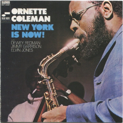 ORNETTE COLEMAN - New York Is Now!