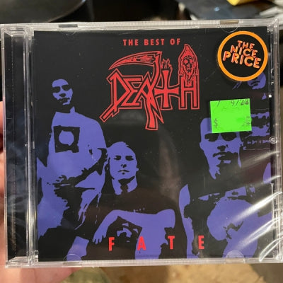 DEATH - Fate: The Best Of Death