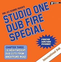 DUB SPECIALIST - Studio One Dub Fire Special (Chapter Three: 18 Heavyweight Dub Cuts From Brentford Road)