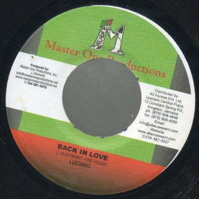 LUCIANO - Back In Love