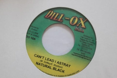 NATURAL BLACK - Can't Lead I Astray