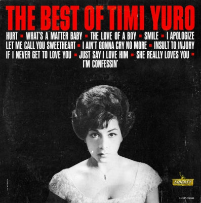 TIMI YURO - The Best Of Timi Yuro
