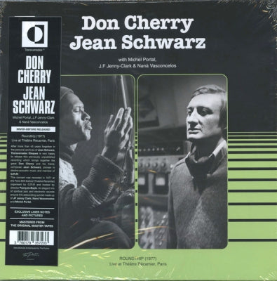 DON CHERRY & JEAN SCHWARZ - Roundtrip (1977) (Live at Théâtre Récamier, Paris)