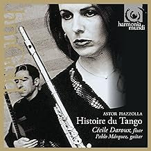 ASTOR PIAZZOLLA - CéCILE DAROUX / PABLO MáRQUEZ ‎ - Piazzolla : Histoire Du Tango