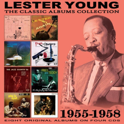 LESTER YOUNG - The Classic Albums Collection 1955-1958