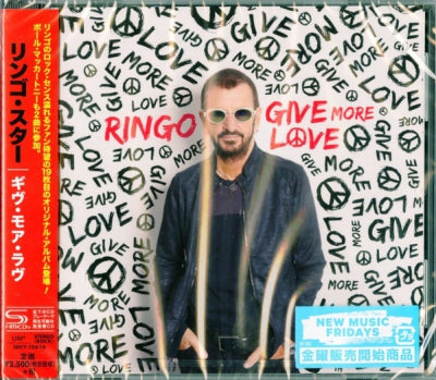 RINGO STARR - Give More Love