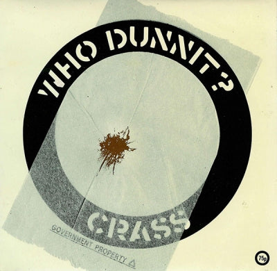 CRASS - Who Dunnit?