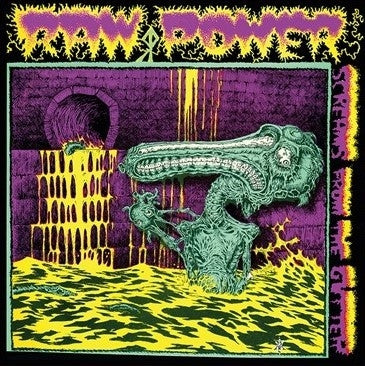RAW POWER - Screams From The Gutter