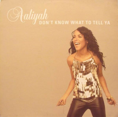 AALIYAH - Don't Know What To Tell Ya / Try Again