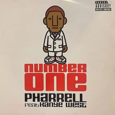 PHARRELL - Number One Featuring Kanye West