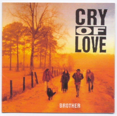 CRY OF LOVE - Brother