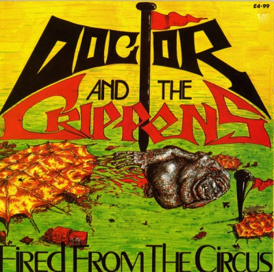 DOCTOR AND THE CRIPPENS - Fired From The Circus