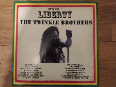 THE TWINKLE BROTHERS - Liberty