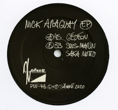 NICK ARAGUAY - EP