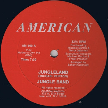 JUNGLE BAND - Jungleland