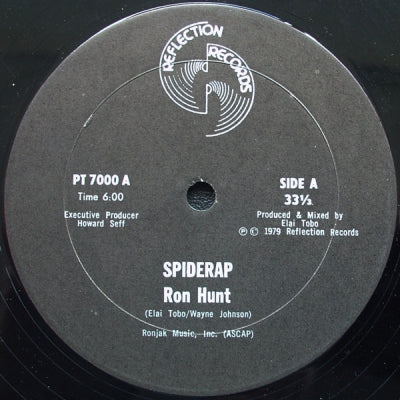 RON HUNT / RONNIE G. & THE S.M. CREW - Spiderap / A Corona Jam