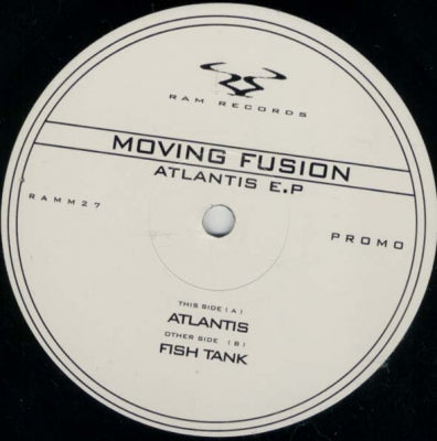 MOVING FUSION - Atlantis EP (Atlantis / Fish Tank / Peace Keeper / The Witness)