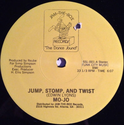 MO-JO - Jump, Stomp And Twist