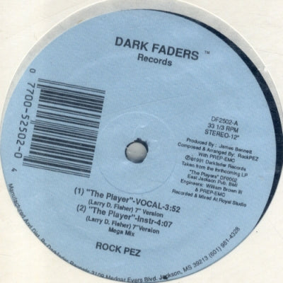 ROCK PEZ - The Player / Instrumental.