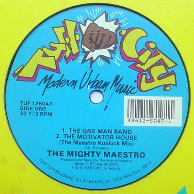 THE MIGHTY MAESTRO - The One Man Band / Stop Selling Me Dreams